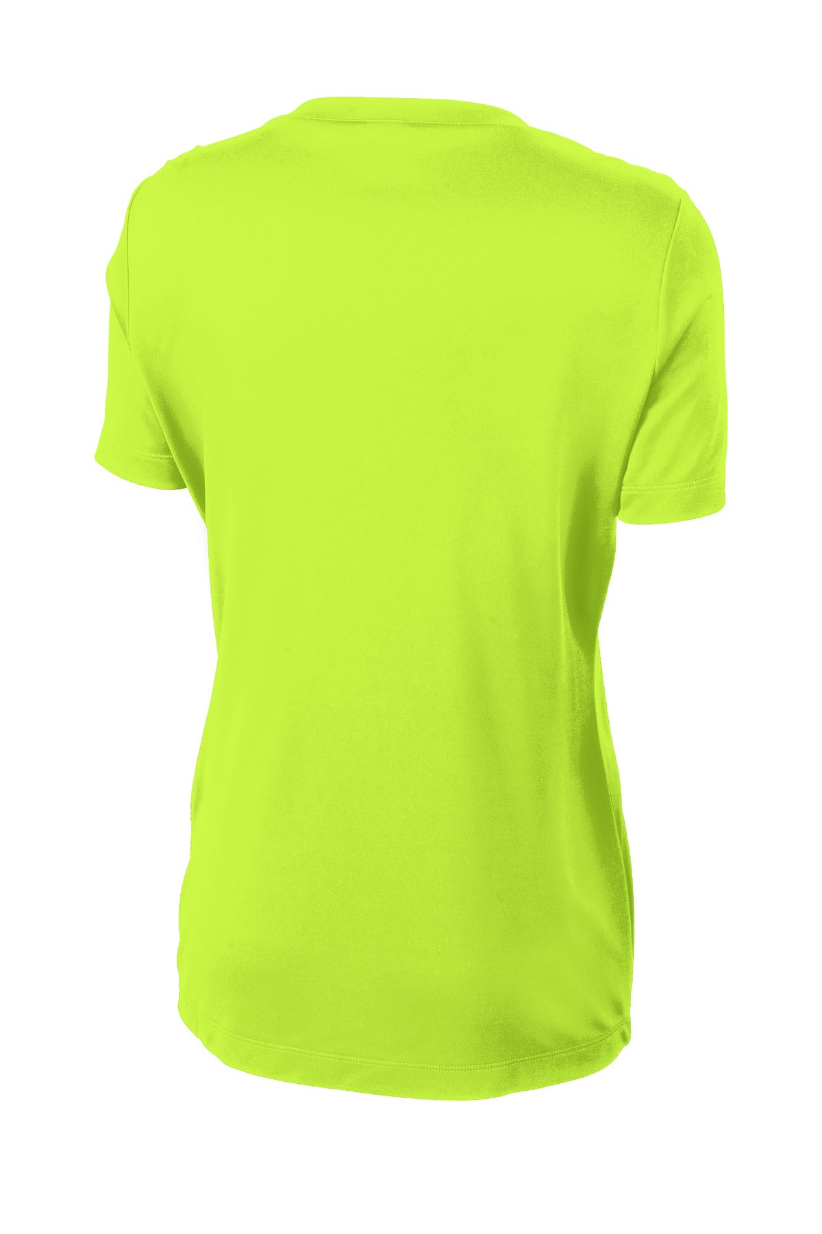 Sport-Tek Women's PosiCharge Competitor Tee - Neon Yellow