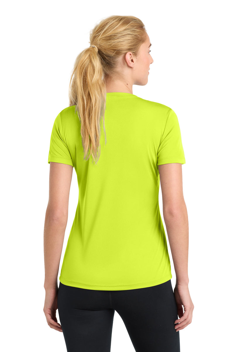 Sport-Tek Women's PosiCharge Competitor Tee - Neon Yellow
