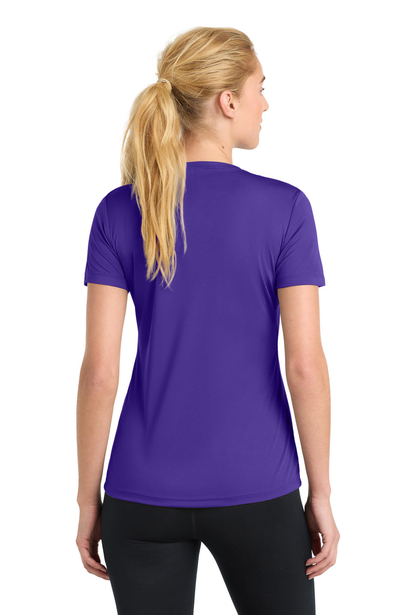 Sport-Tek Women's PosiCharge Competitor Tee - Purple