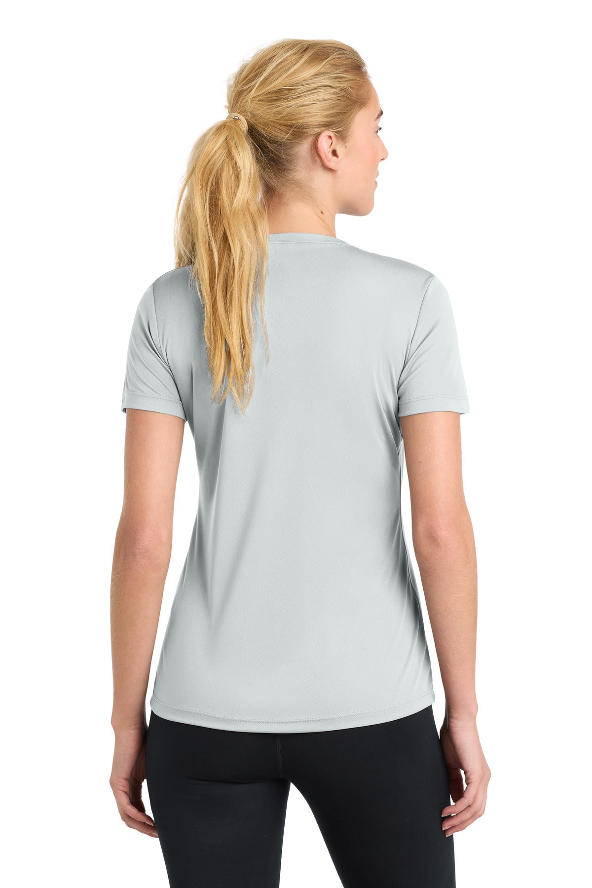 Sport-Tek Women's PosiCharge Competitor Tee - Silver