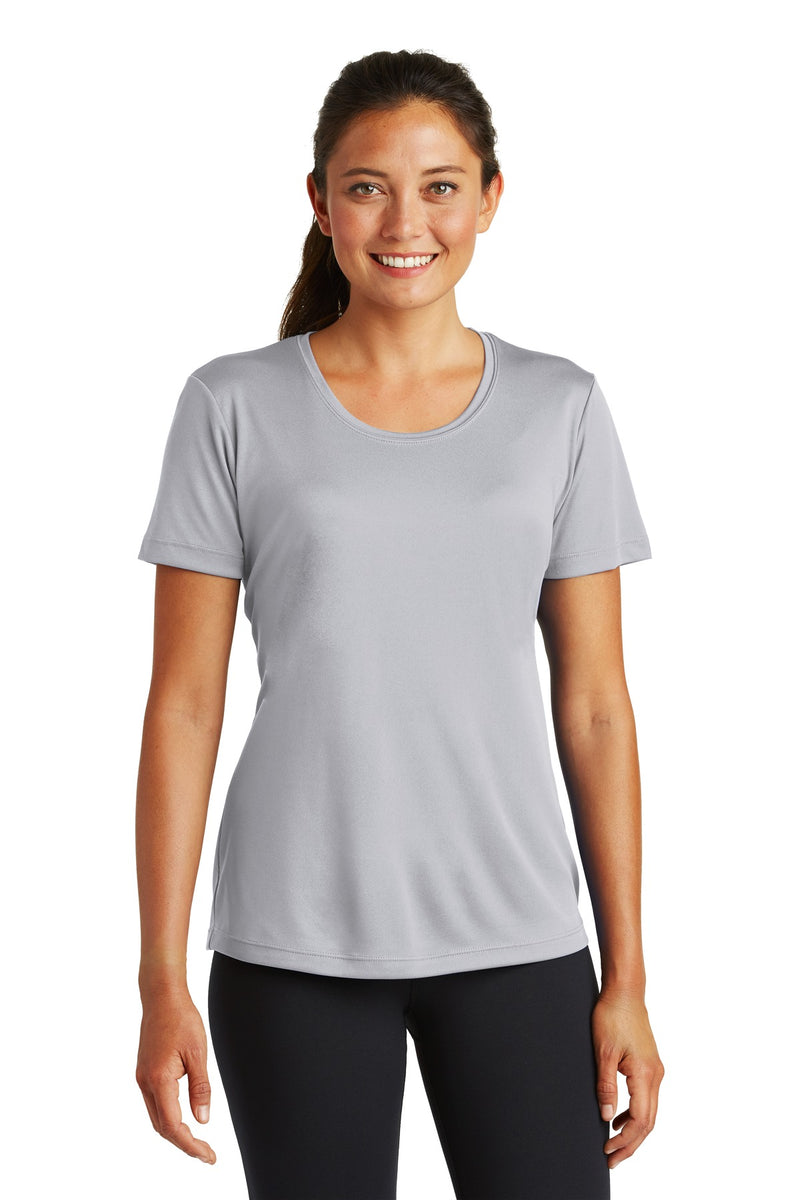 Sport-Tek Women's PosiCharge Competitor Tee - Silver