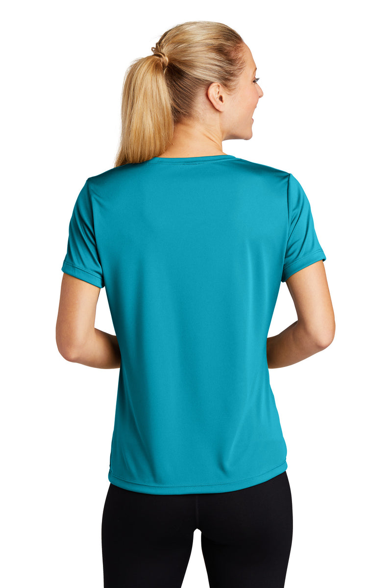 Sport-Tek Women's PosiCharge Competitor Tee - Tropic Blue