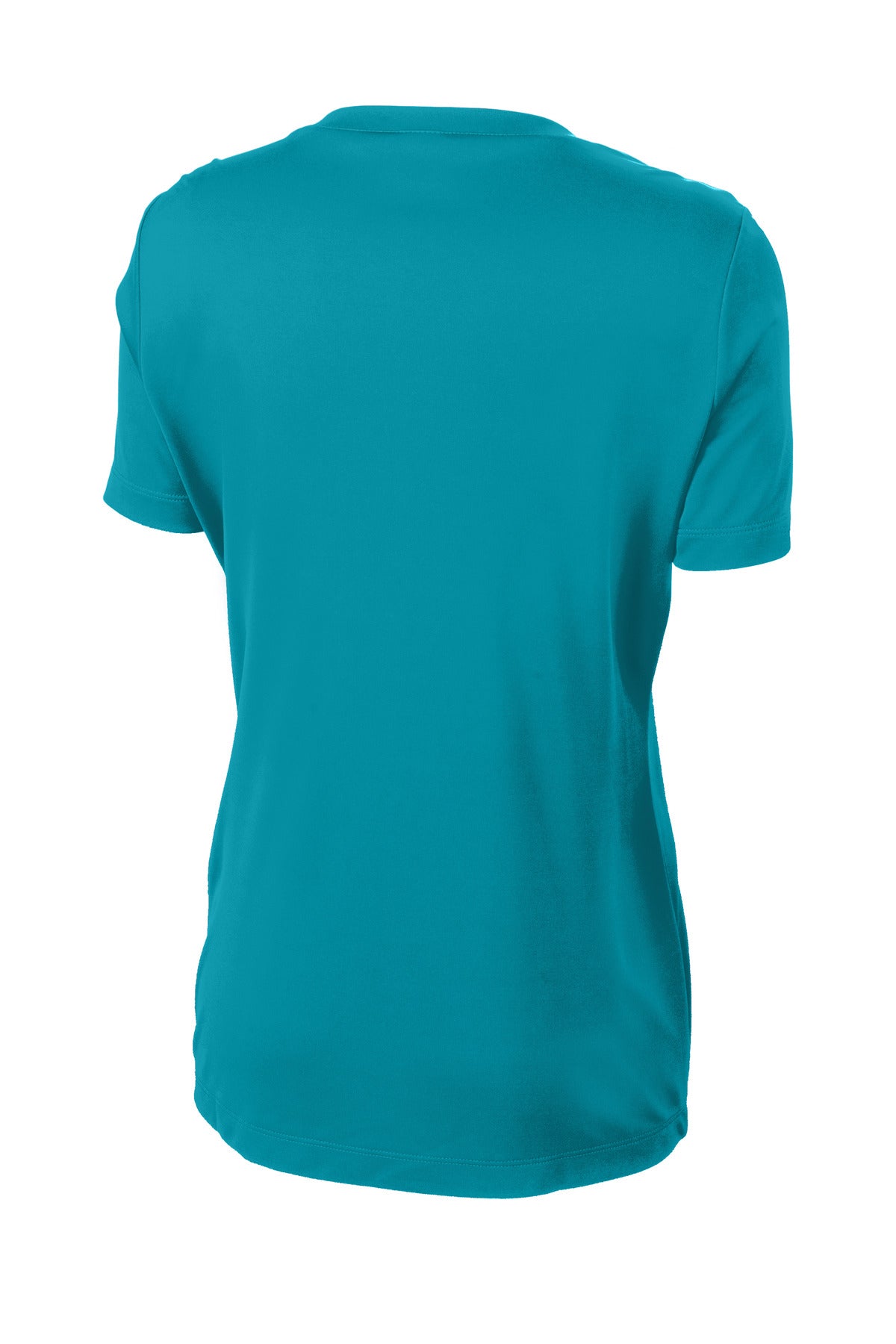 Sport-Tek Women's PosiCharge Competitor Tee - Tropic Blue