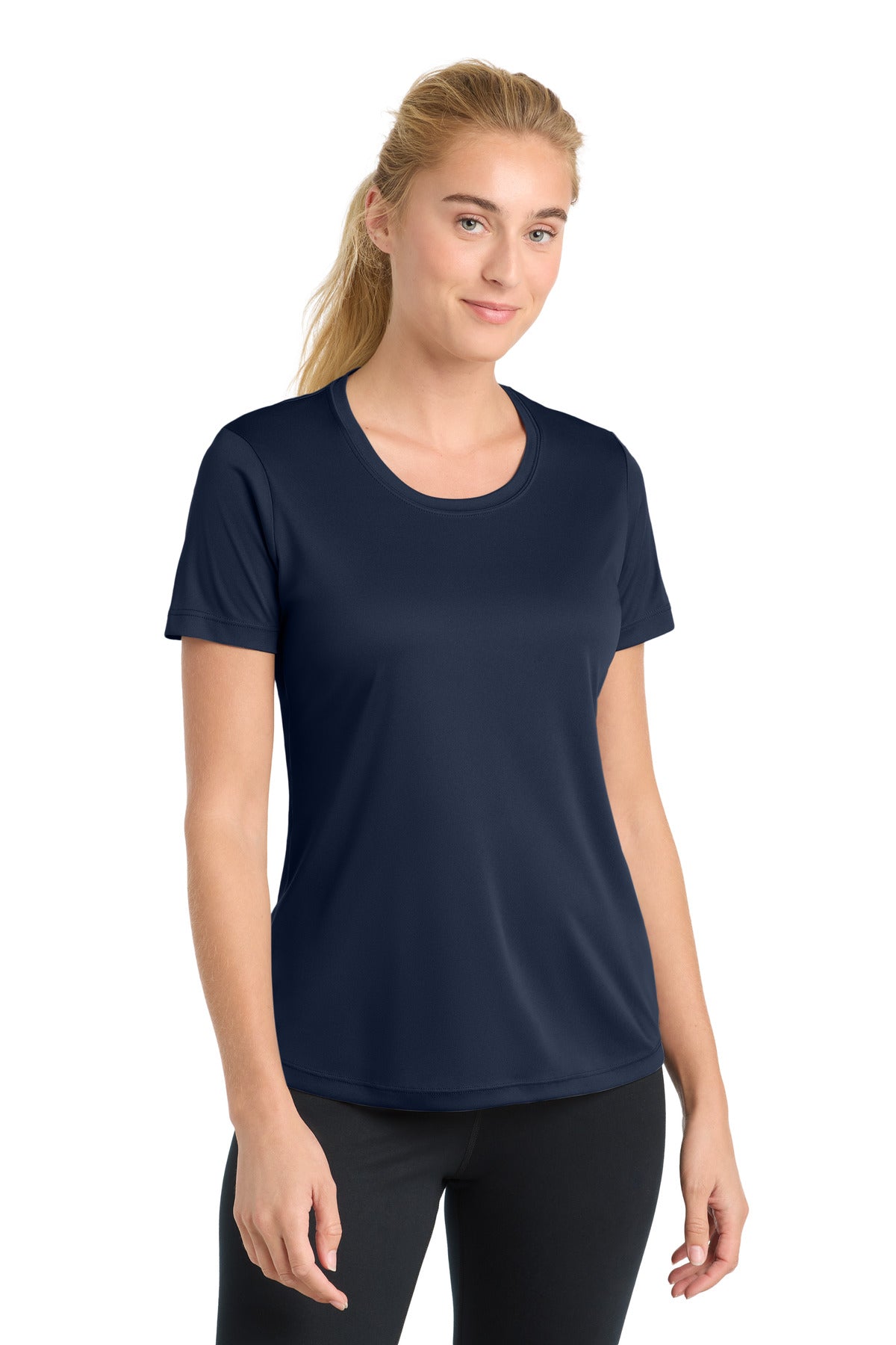 Sport-Tek Women's PosiCharge Competitor Tee - True Navy