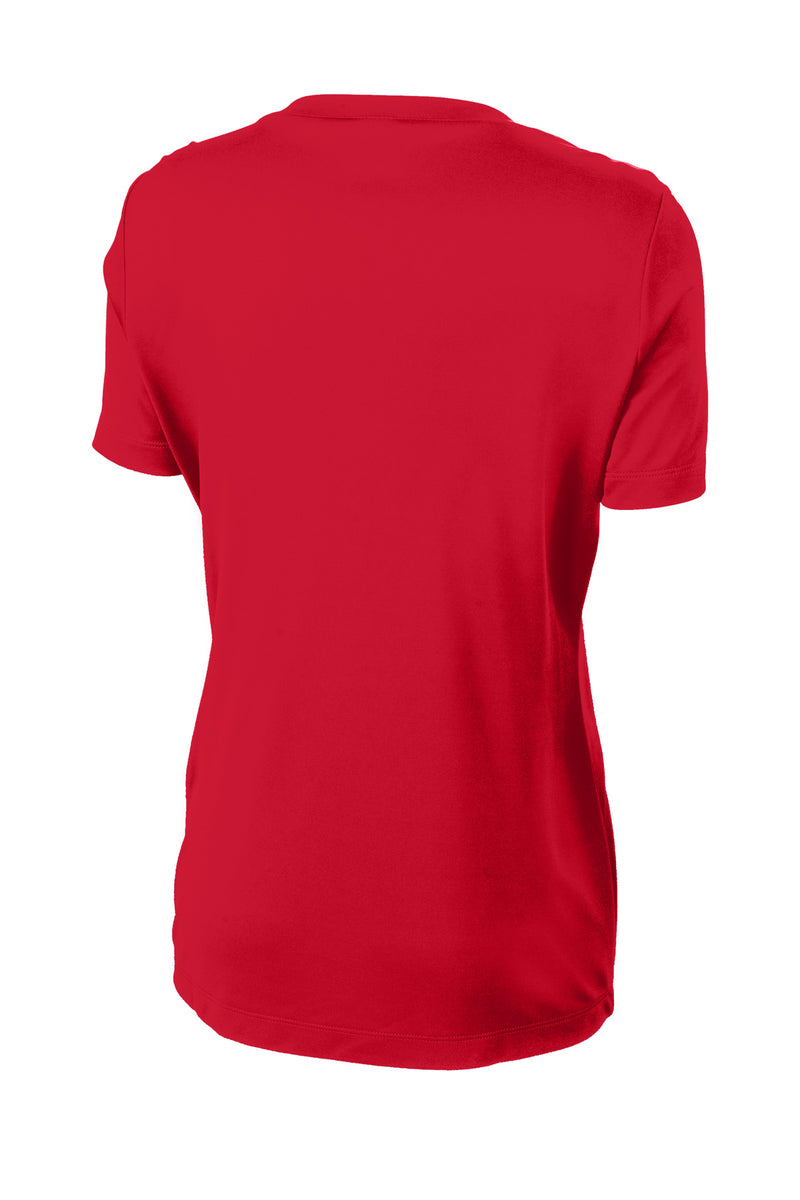 Sport-Tek Women's PosiCharge Competitor Tee - True Red