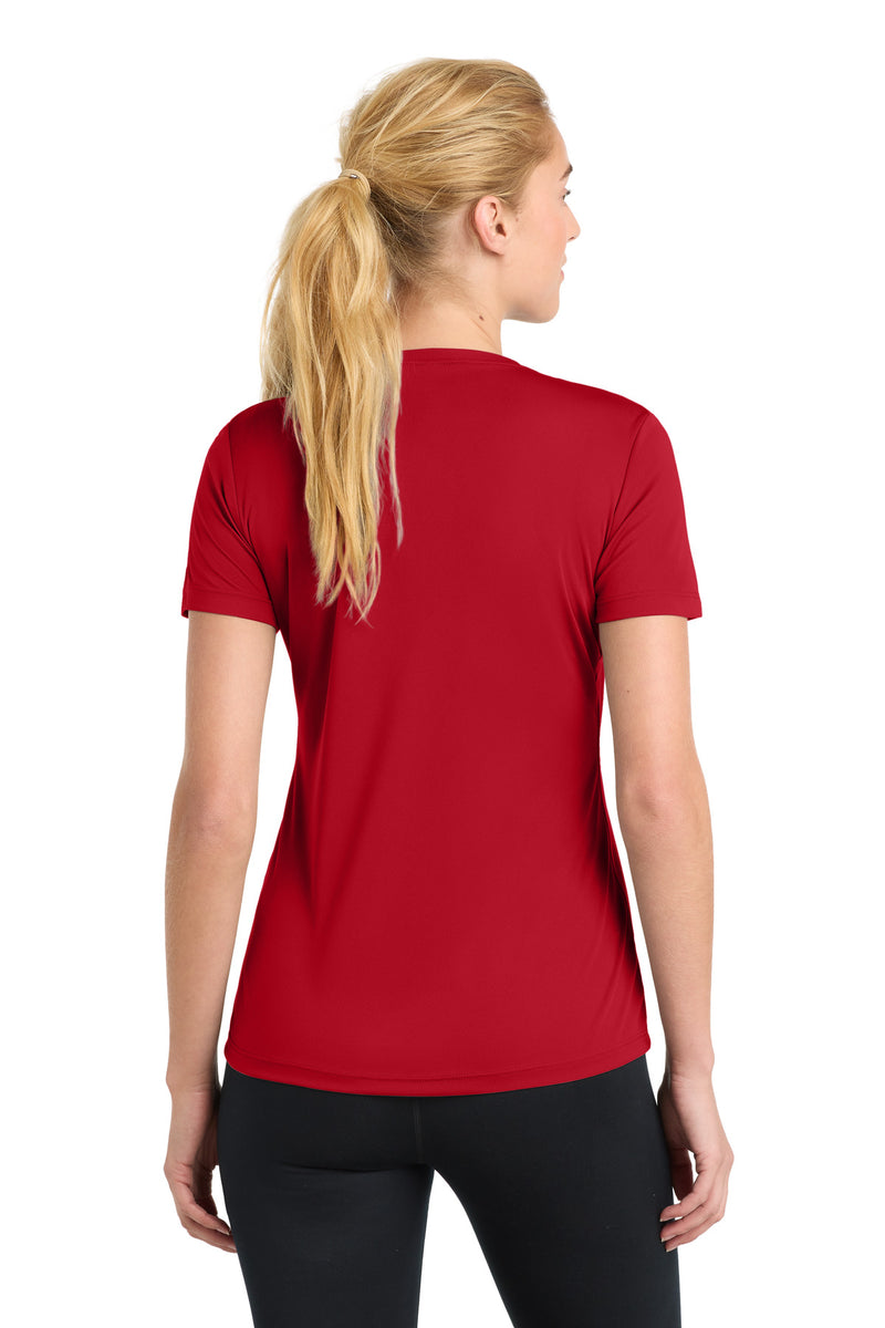 Sport-Tek Women's PosiCharge Competitor Tee - True Red