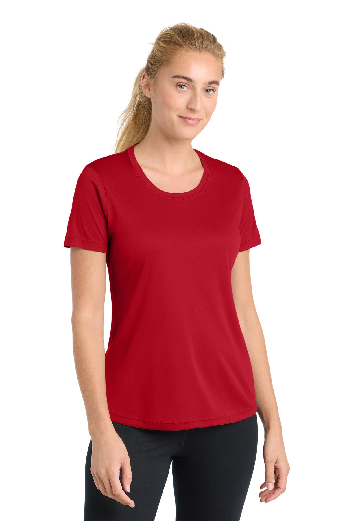 Sport-Tek Women's PosiCharge Competitor Tee - True Red