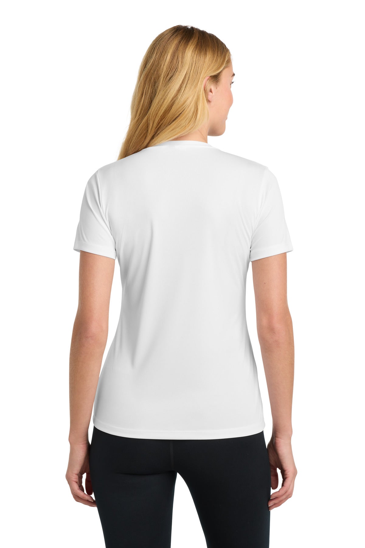 Sport-Tek Women's PosiCharge Competitor Tee - White