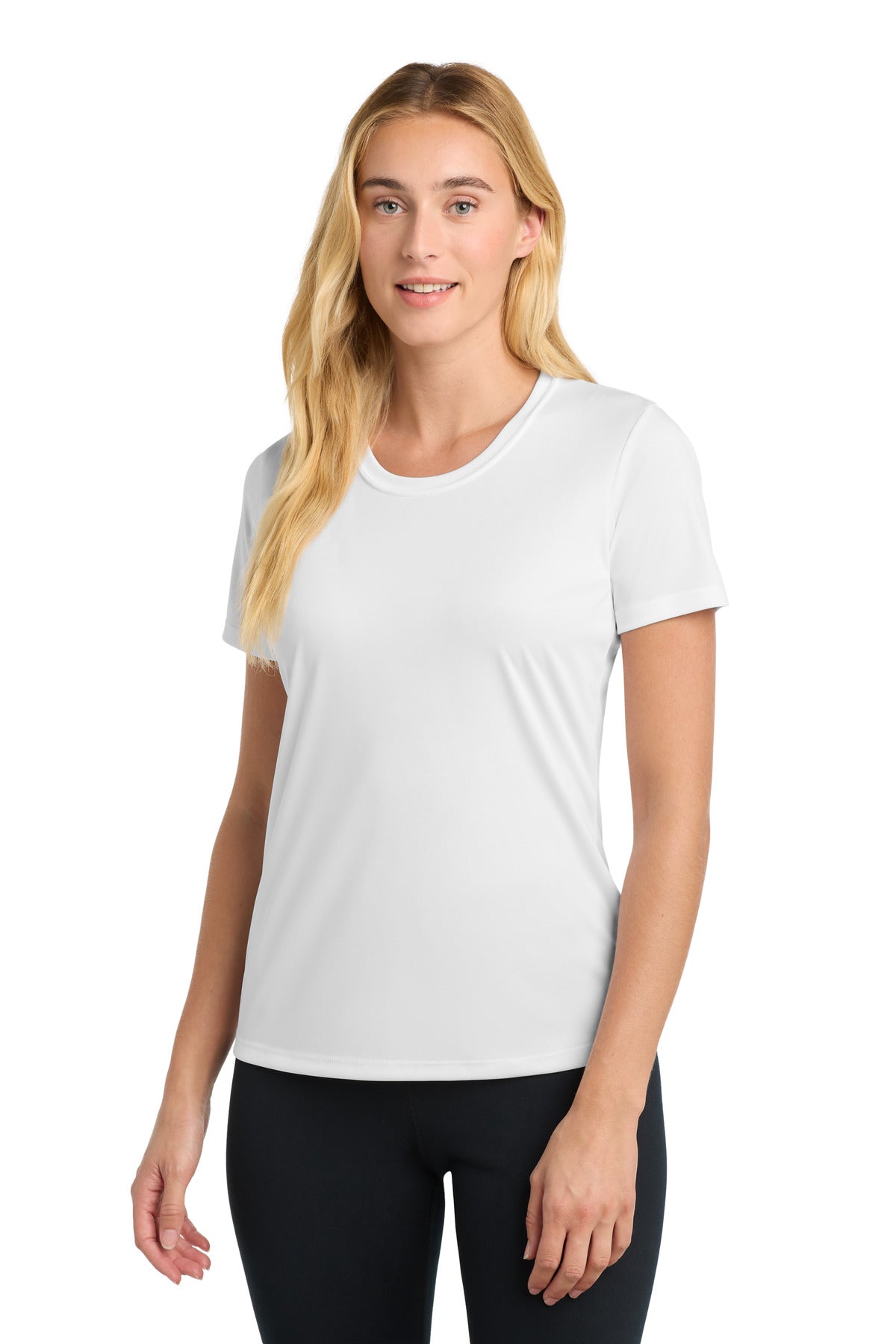 Sport-Tek Women's PosiCharge Competitor Tee - White