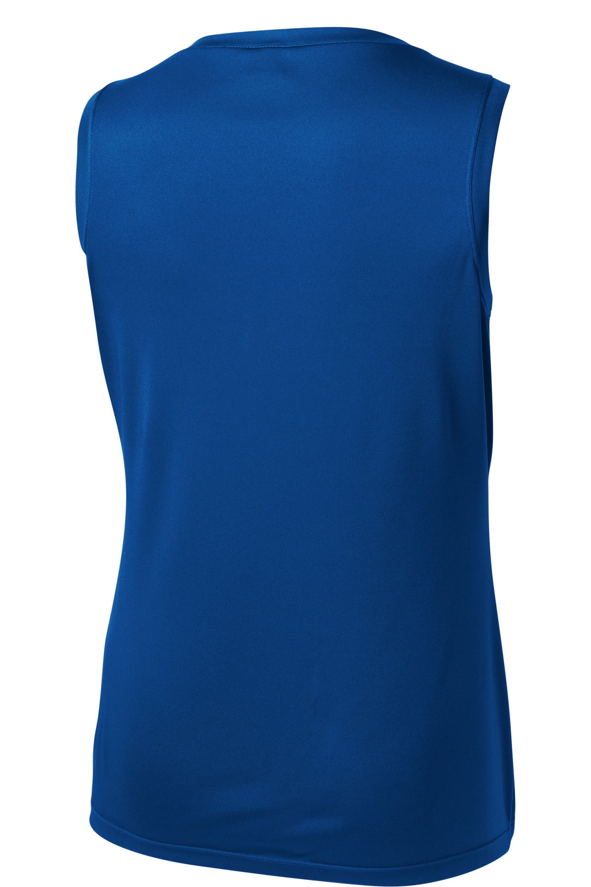 Sport-Tek Women's Sleeveless PosiCharge Competitor V-Neck Tee - True Royal