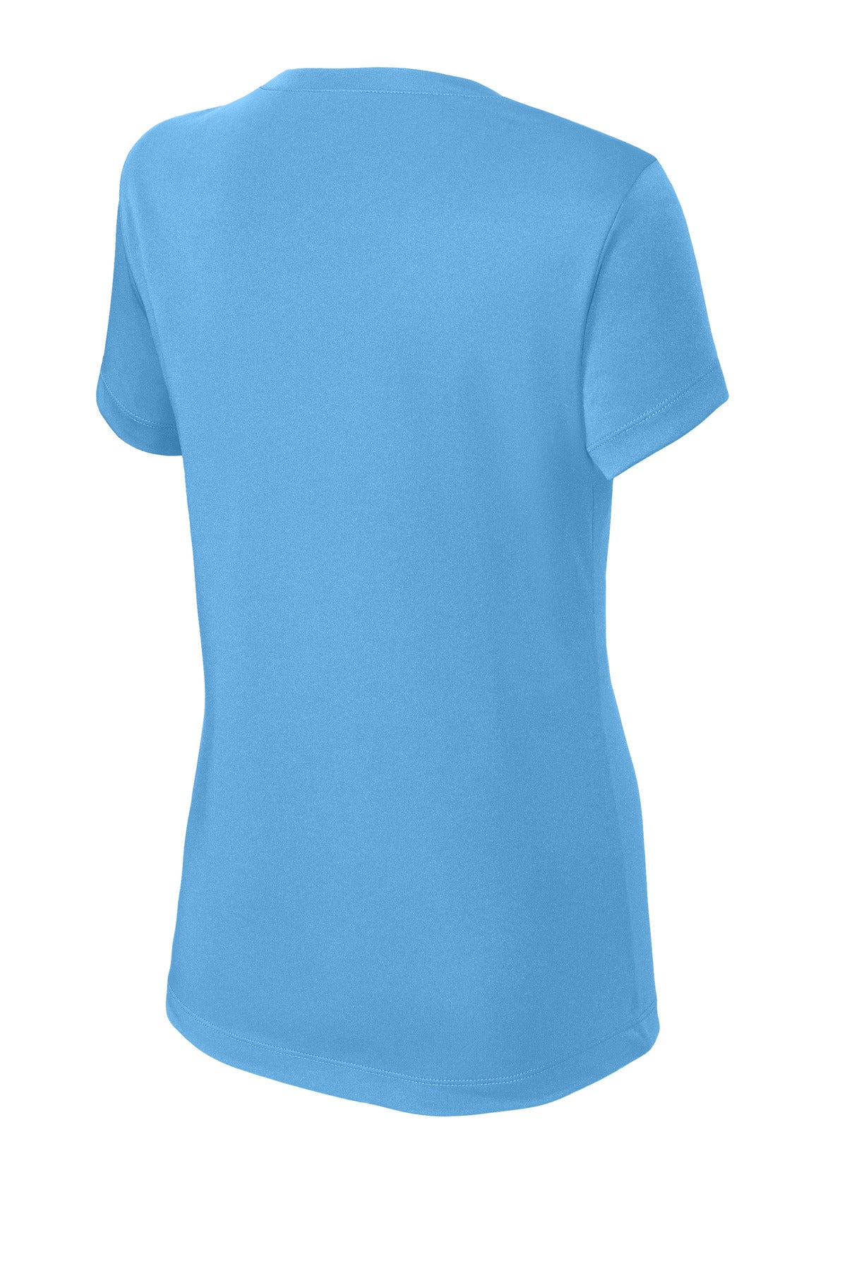 Sport-Tek Women's PosiCharge Competitor V-Neck Tee - Carolina Blue