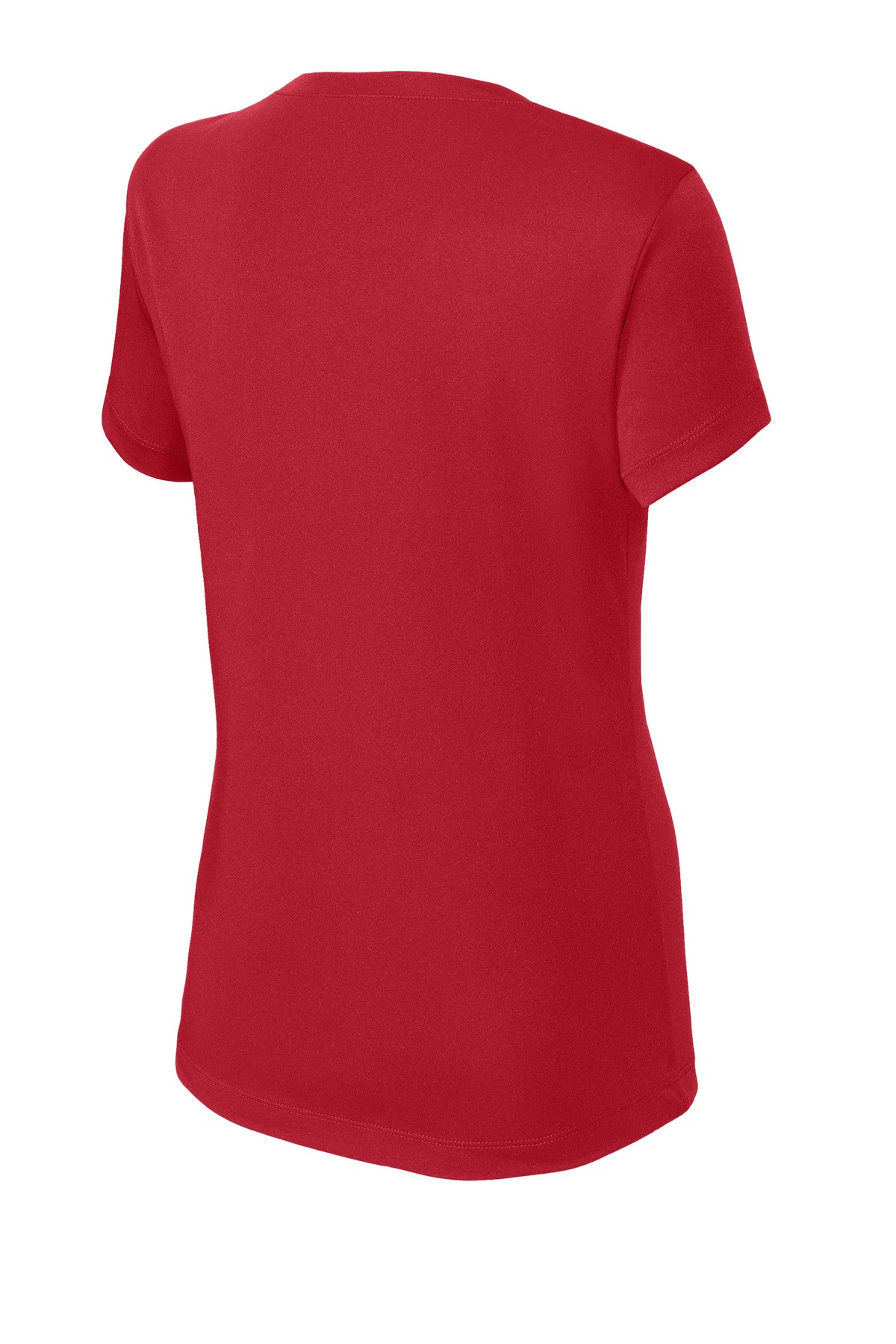 Sport-Tek Women's PosiCharge Competitor V-Neck Tee - Deep Red