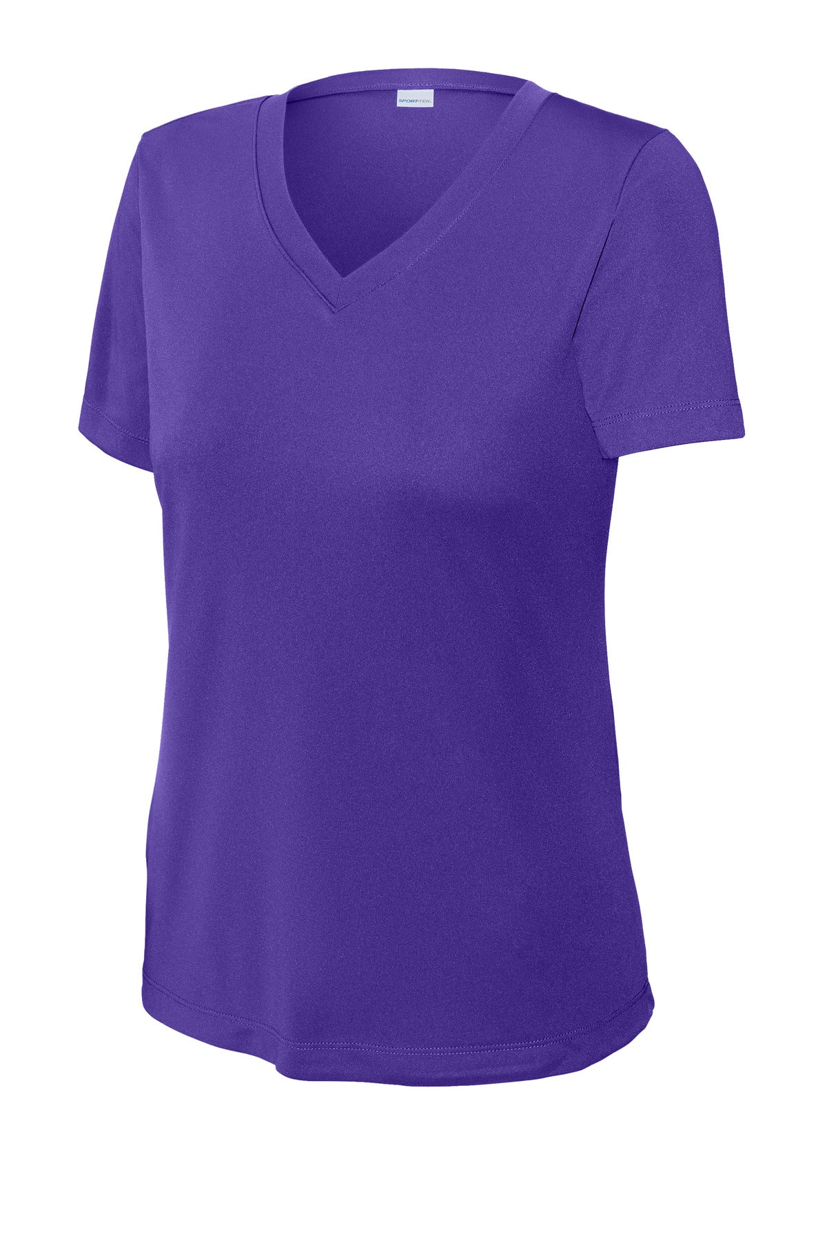 Sport-Tek Women's PosiCharge Competitor V-Neck Tee - Purple
