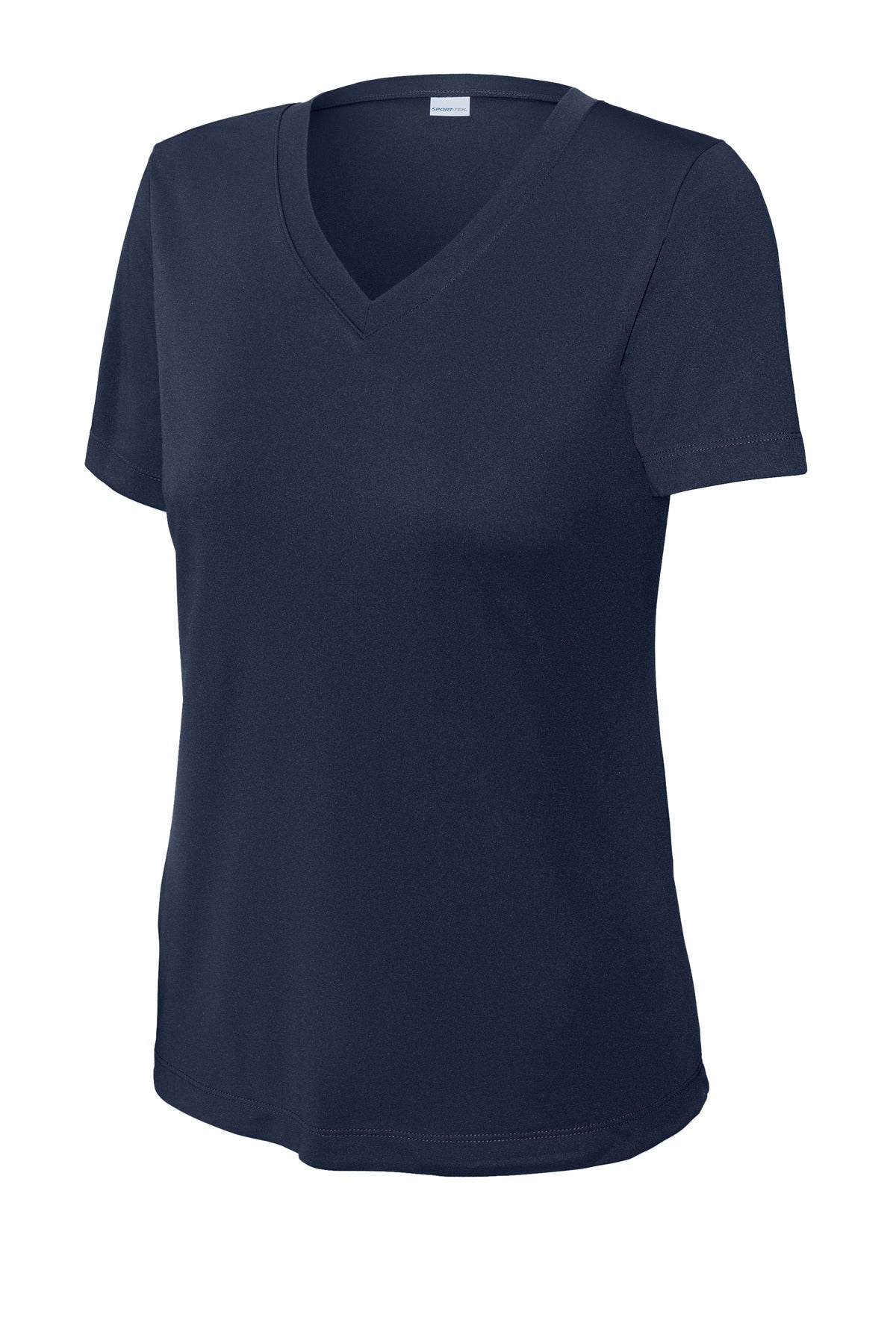 Sport-Tek Women's PosiCharge Competitor V-Neck Tee - True Navy