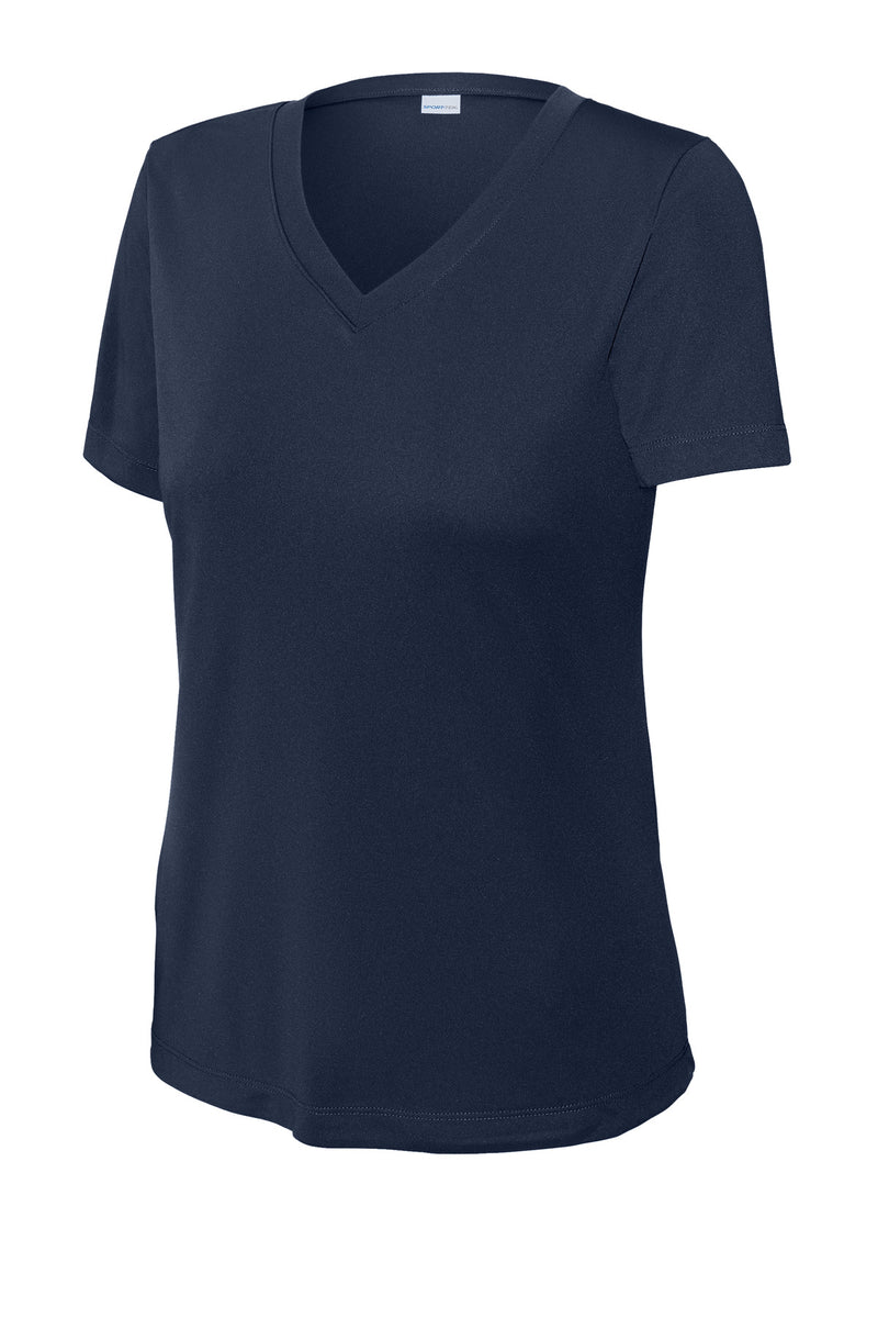 Sport-Tek Women's PosiCharge Competitor V-Neck Tee - True Navy