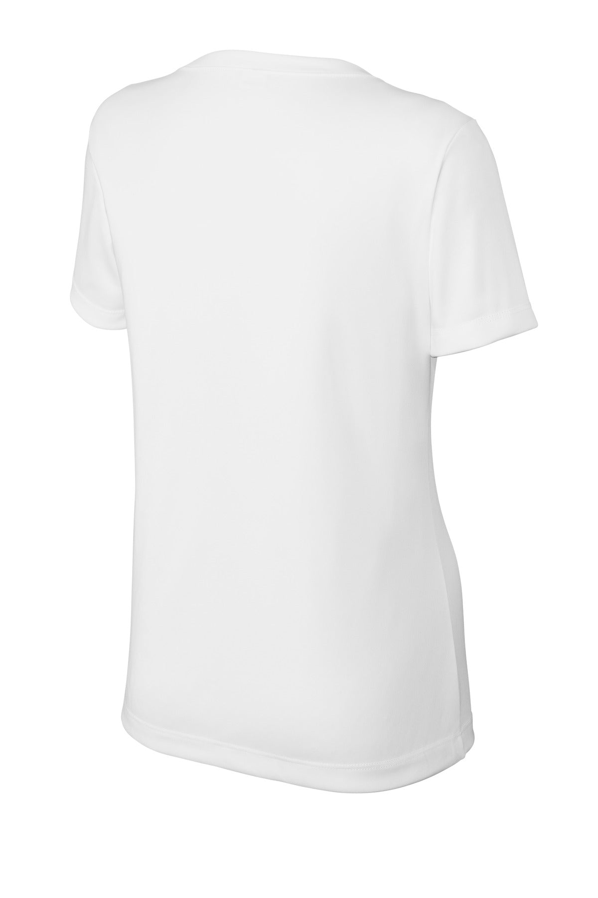 Sport-Tek Women's PosiCharge Competitor V-Neck Tee - White
