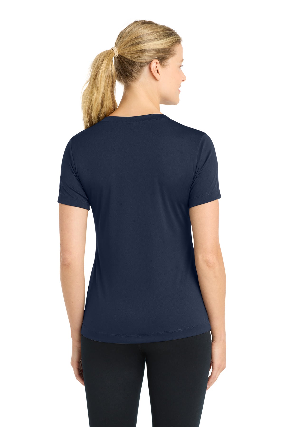 Sport-Tek Women's PosiCharge Competitor V-Neck Tee - True Navy