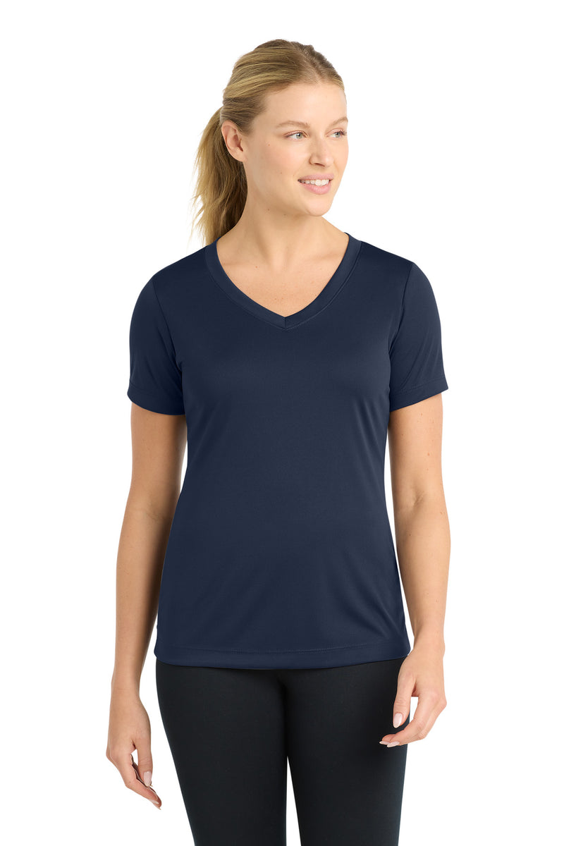Sport-Tek Women's PosiCharge Competitor V-Neck Tee - True Navy