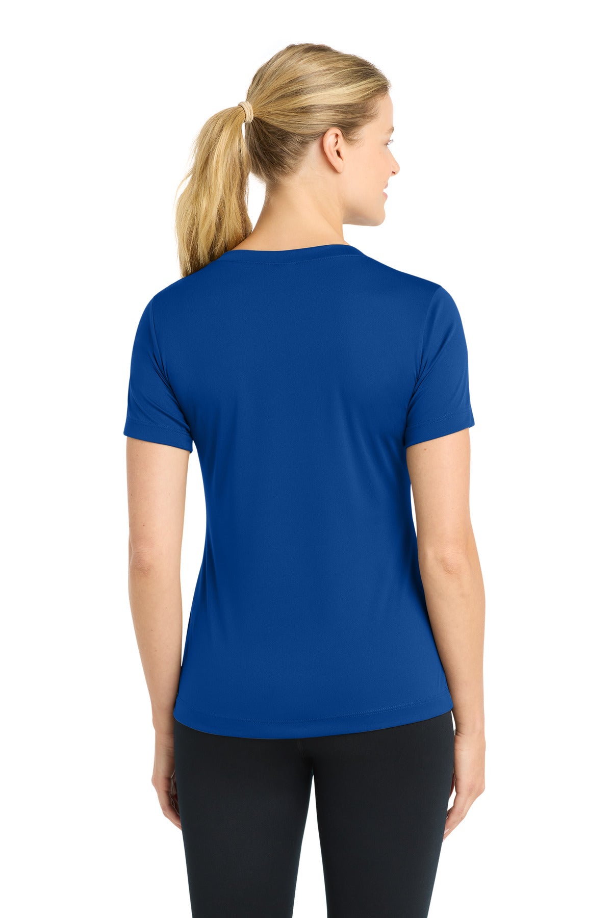 Sport-Tek Women's PosiCharge Competitor V-Neck Tee - True Royal