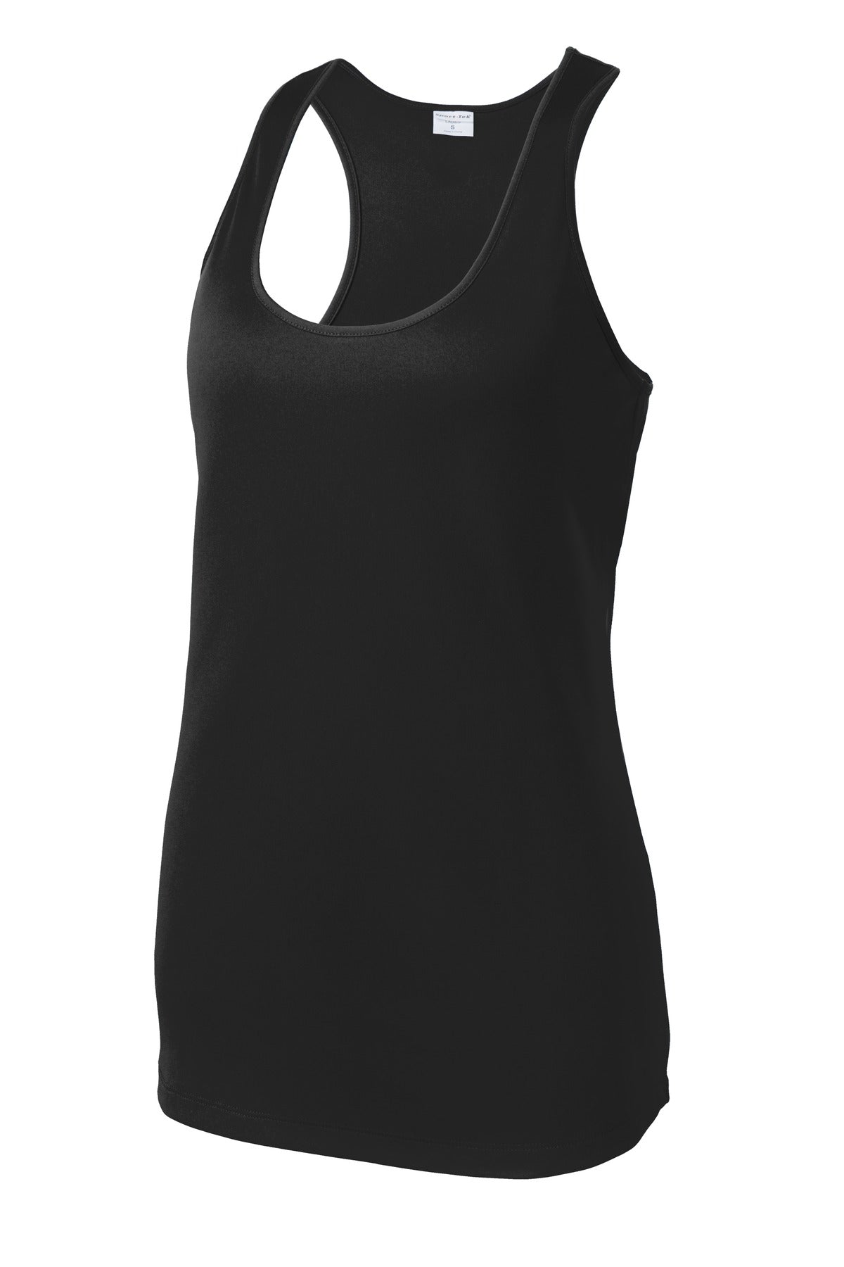 Sport-Tek Women's PosiCharge Competitor Racerback Tank - Black