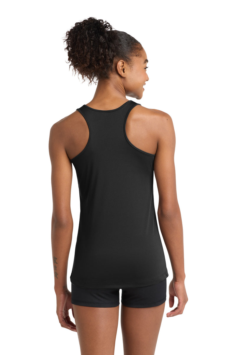 Sport-Tek Women's PosiCharge Competitor Racerback Tank - Black