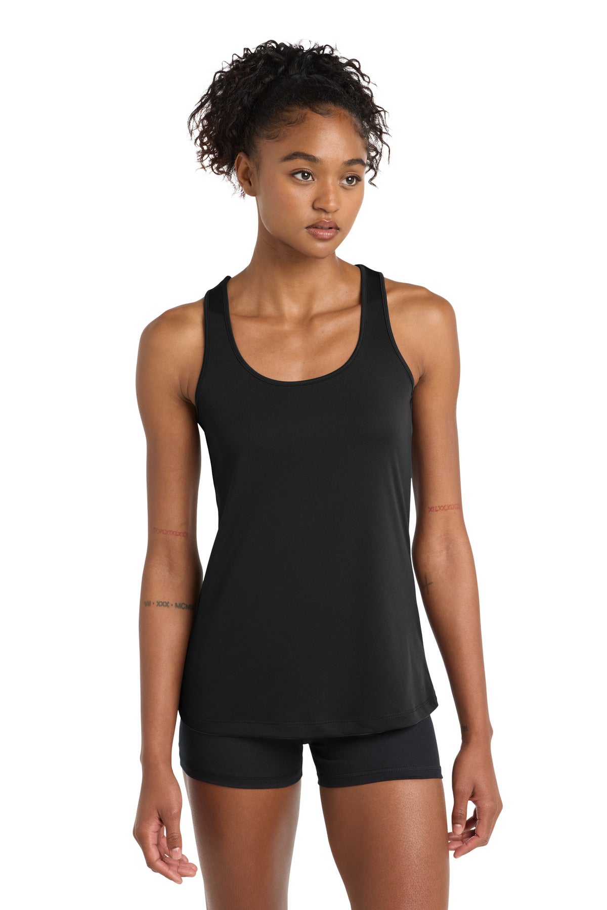 Sport-Tek Women's PosiCharge Competitor Racerback Tank - Black