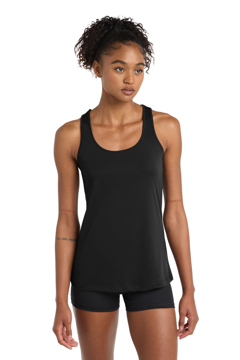 Sport-Tek Women's PosiCharge Competitor Racerback Tank - Black