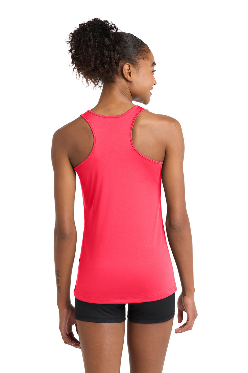 Sport-Tek Women's PosiCharge Competitor Racerback Tank - Hot Coral