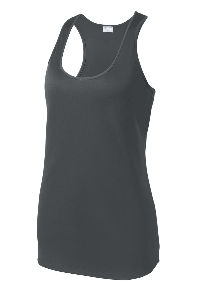 Sport-Tek Women's PosiCharge Competitor Racerback Tank - Iron Grey