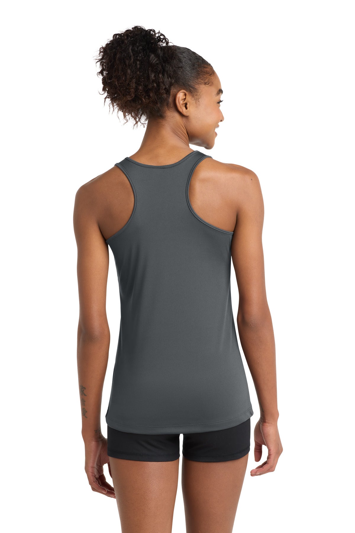 Sport-Tek Women's PosiCharge Competitor Racerback Tank - Iron Grey