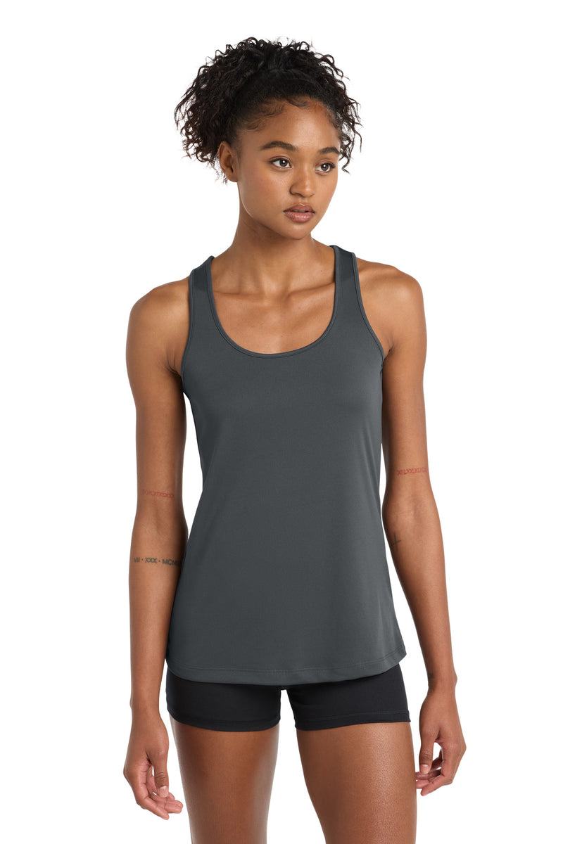 Sport-Tek Women's PosiCharge Competitor Racerback Tank - Iron Grey