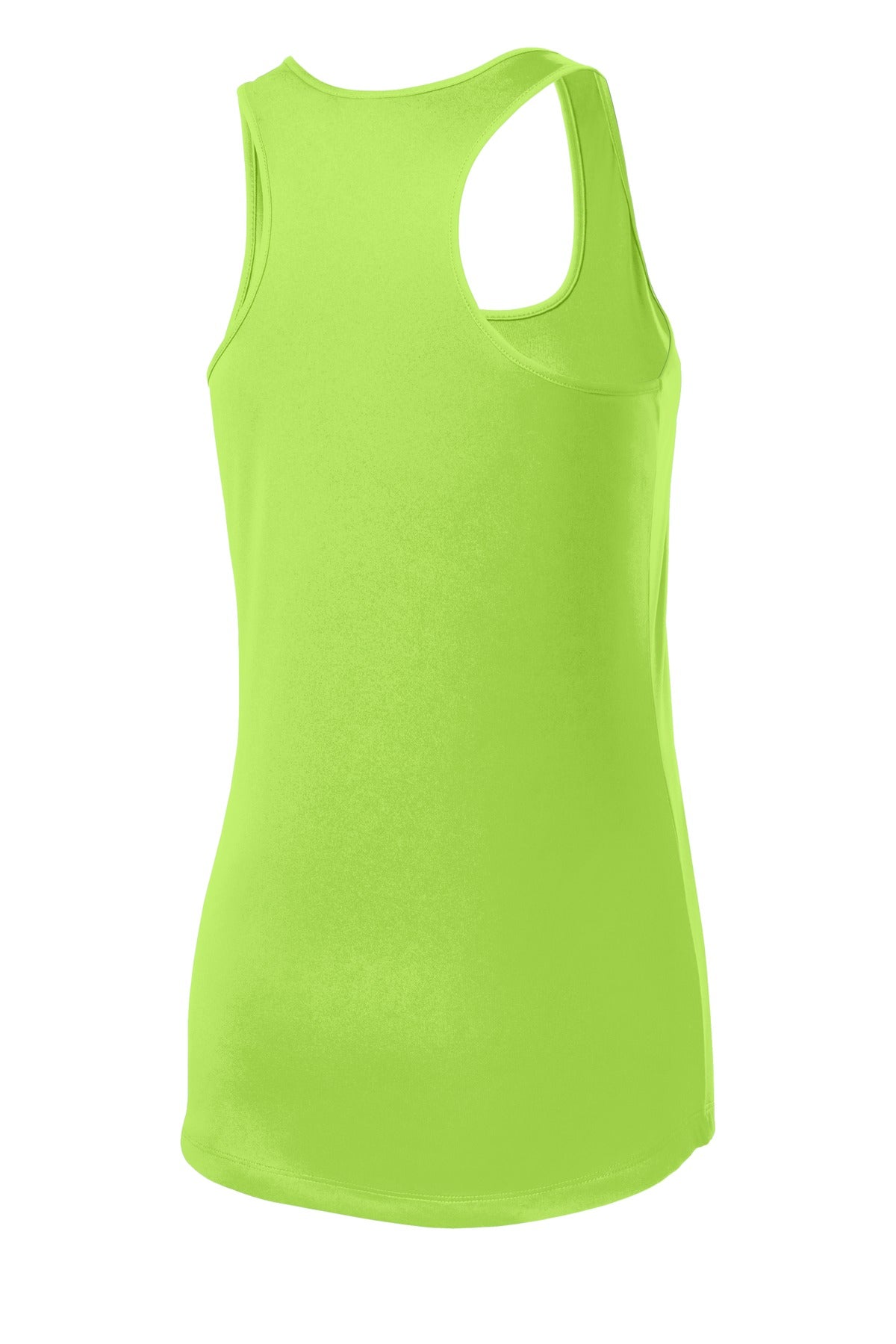 Sport-Tek Women's PosiCharge Competitor Racerback Tank - Lime Shock