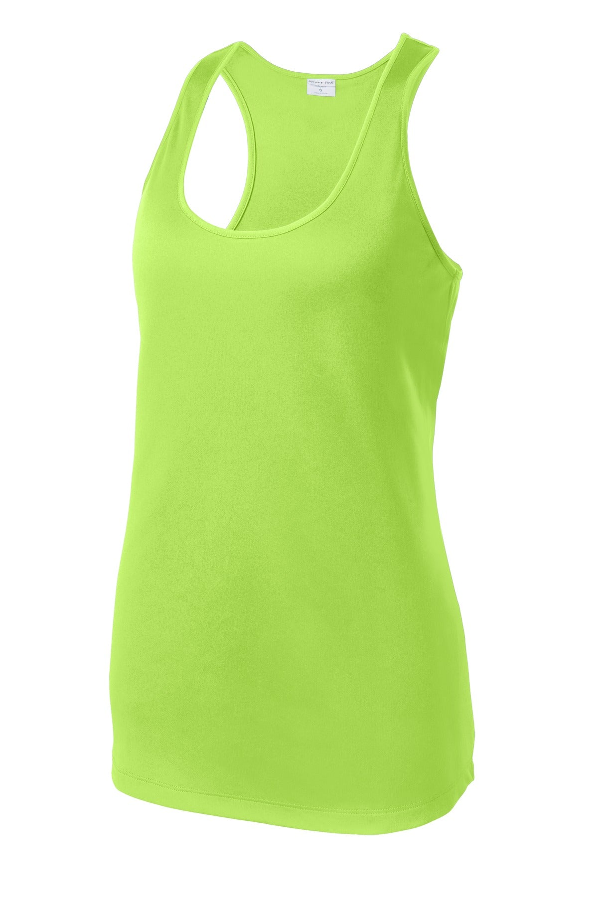 Sport-Tek Women's PosiCharge Competitor Racerback Tank - Lime Shock