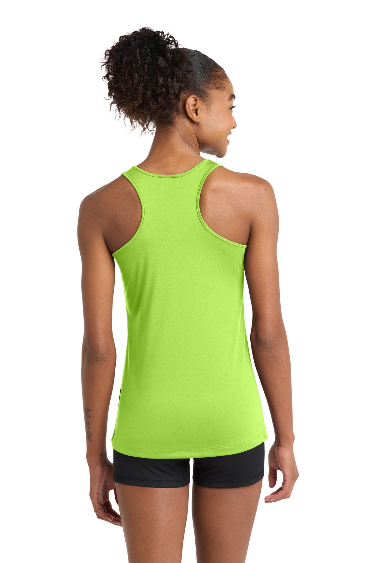 Sport-Tek Women's PosiCharge Competitor Racerback Tank - Lime Shock