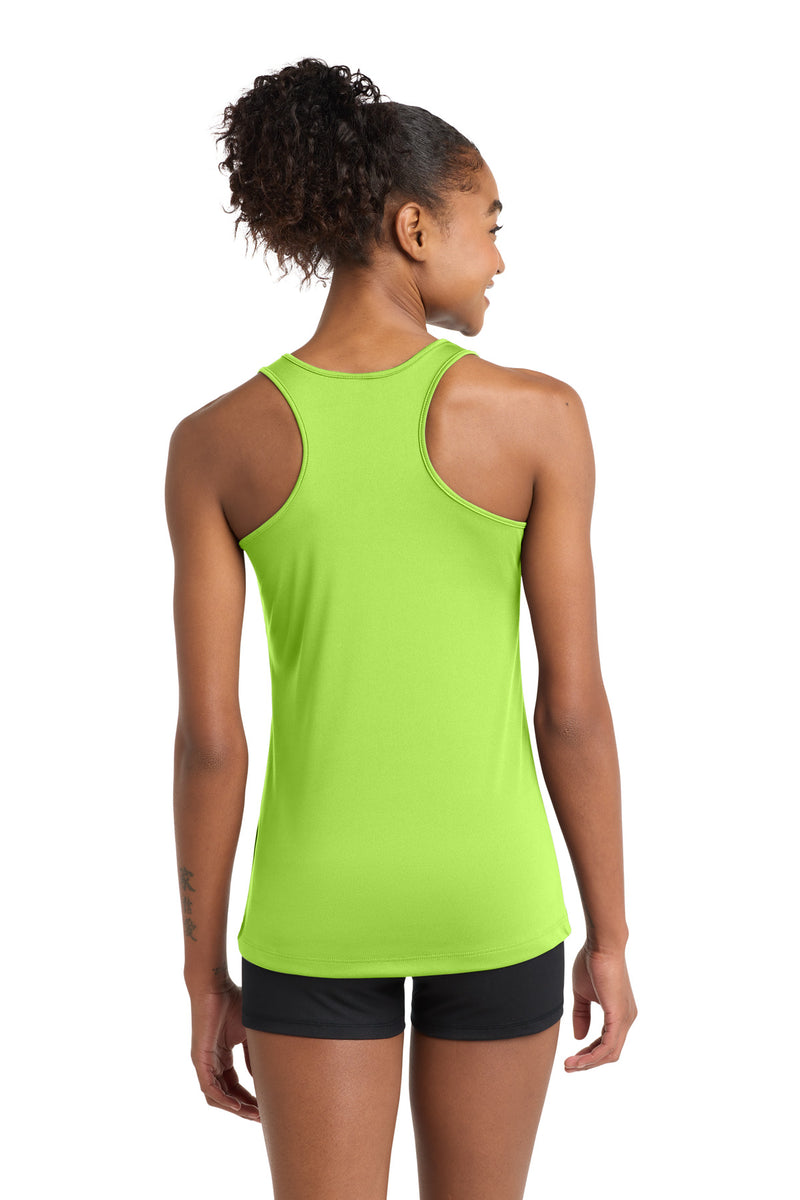 Sport-Tek Women's PosiCharge Competitor Racerback Tank - Lime Shock