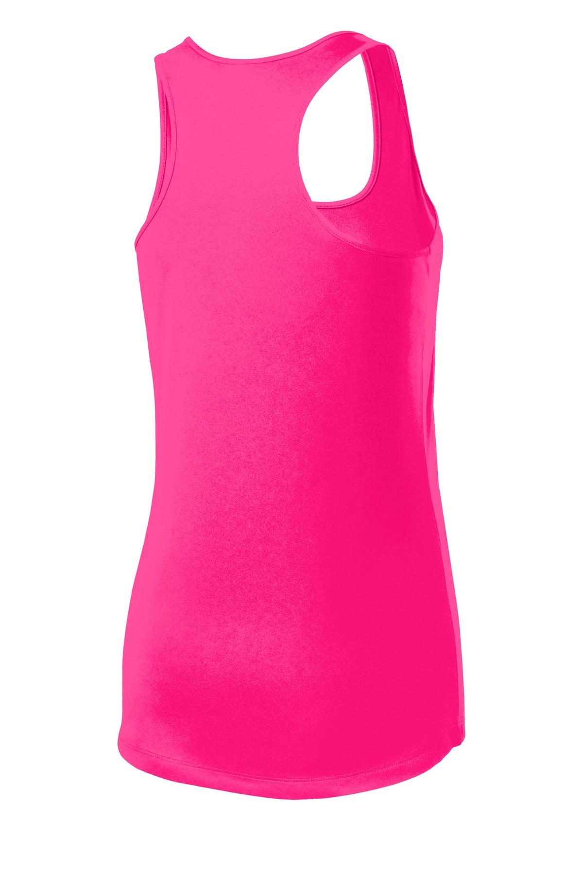 Sport-Tek Women's PosiCharge Competitor Racerback Tank - Neon Pink