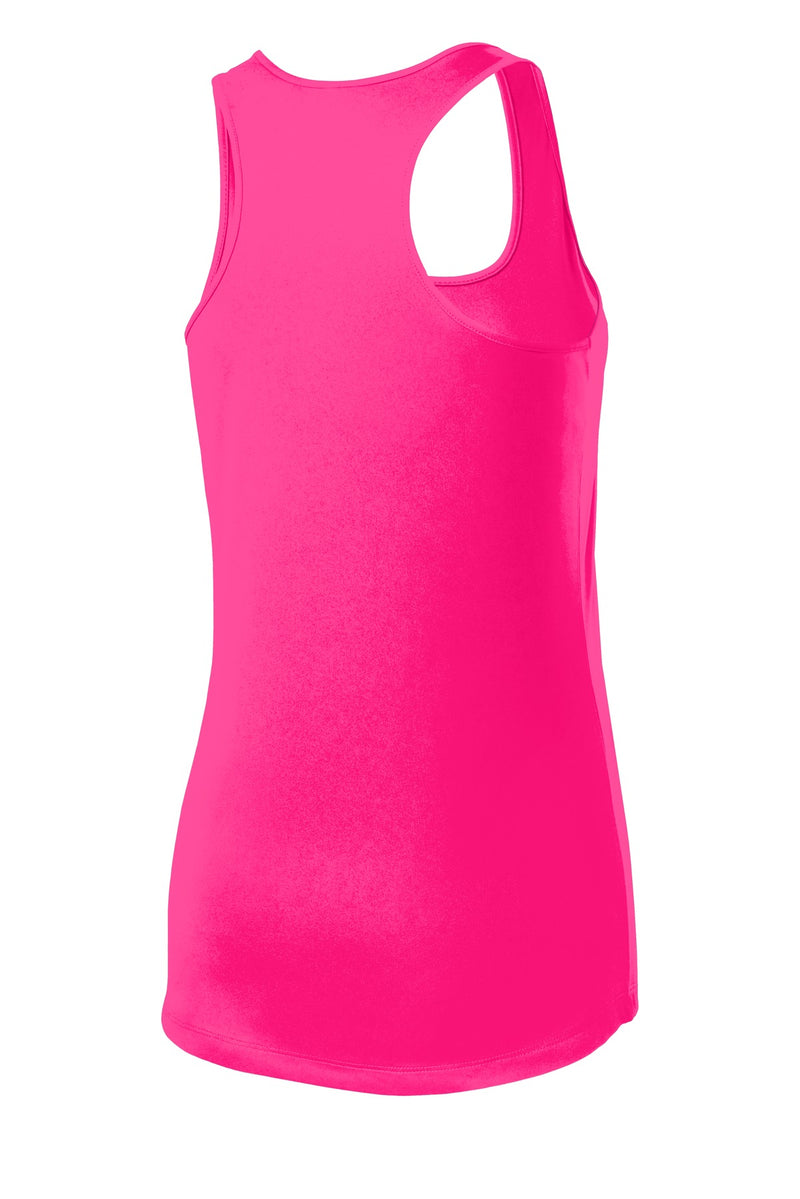 Sport-Tek Women's PosiCharge Competitor Racerback Tank - Neon Pink