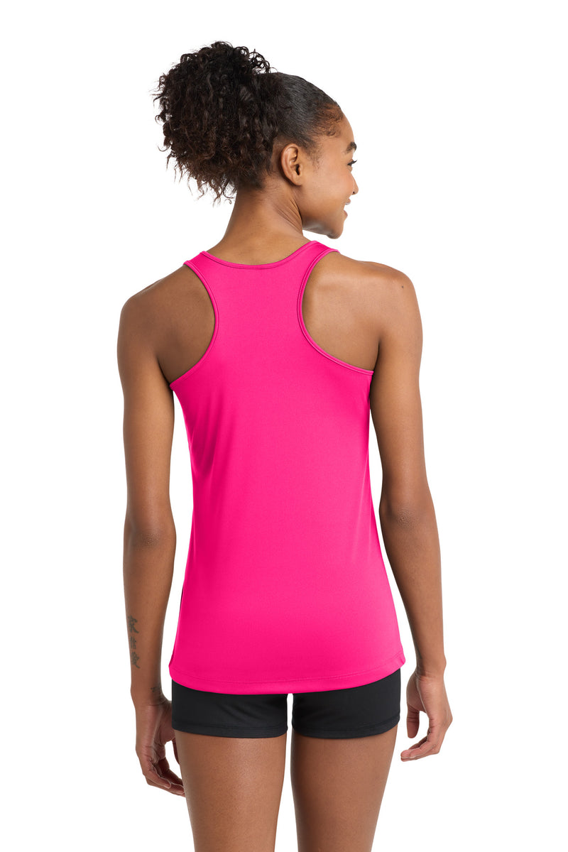 Sport-Tek Women's PosiCharge Competitor Racerback Tank - Neon Pink