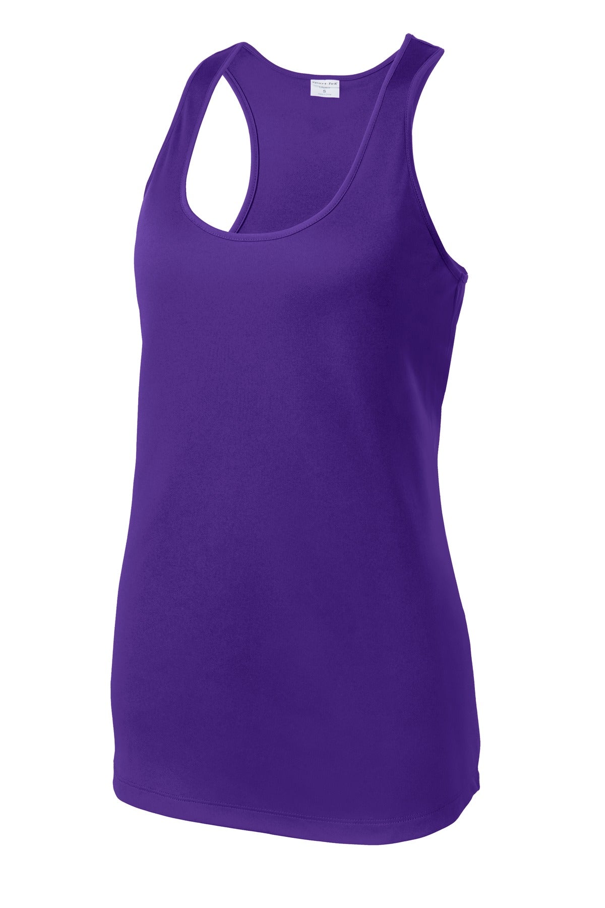 Sport-Tek Women's PosiCharge Competitor Racerback Tank - Purple
