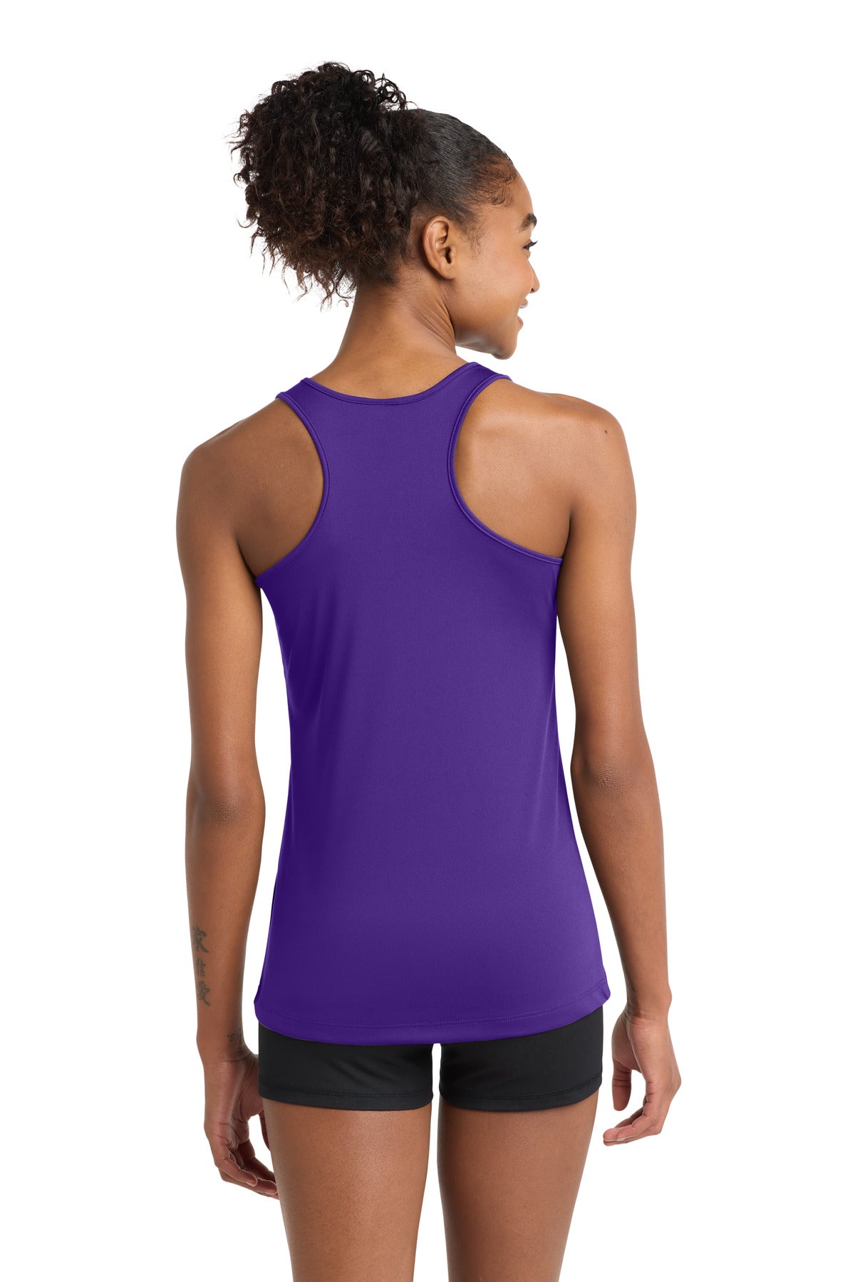 Sport-Tek Women's PosiCharge Competitor Racerback Tank - Purple