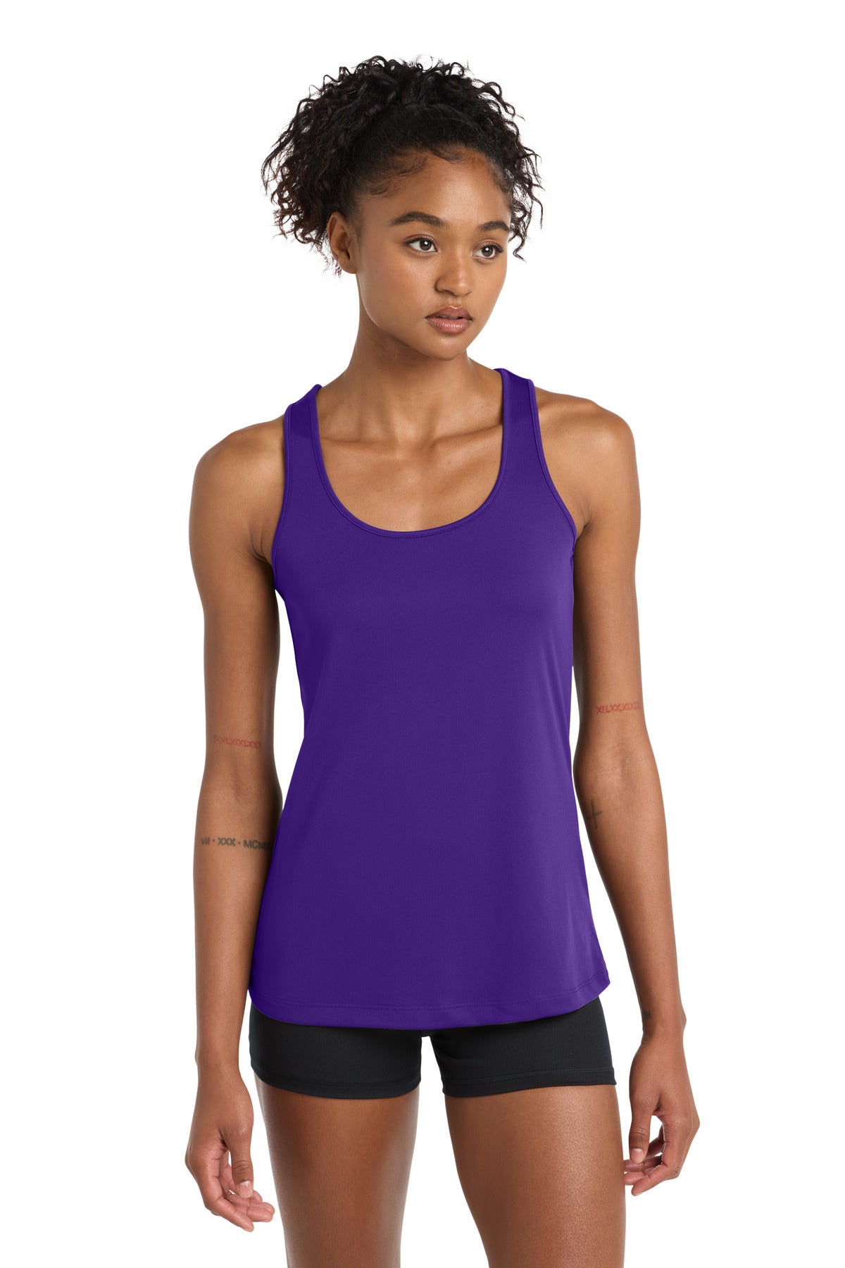 Sport-Tek Women's PosiCharge Competitor Racerback Tank - Purple