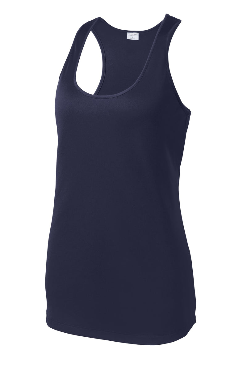 Sport-Tek Women's PosiCharge Competitor Racerback Tank - True Navy