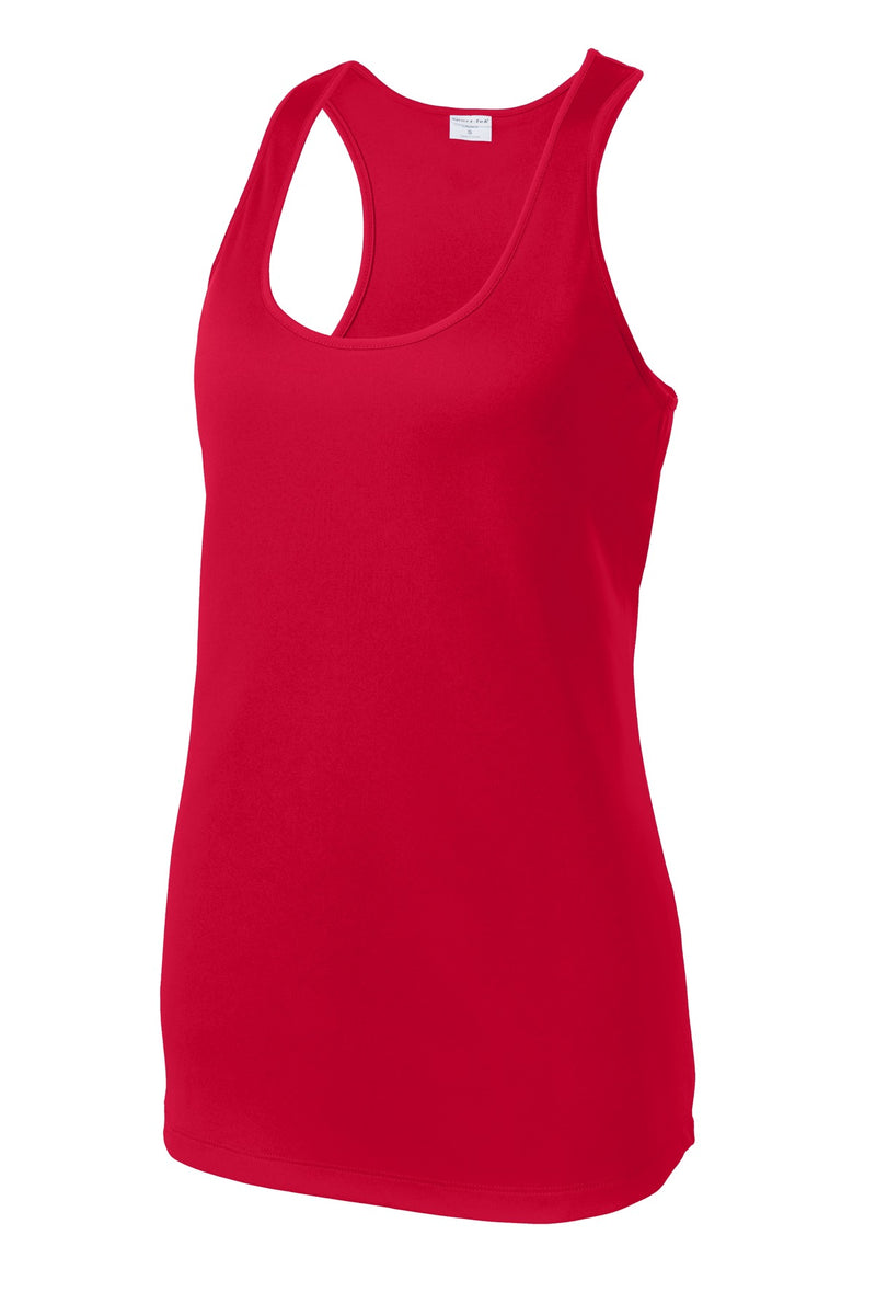 Sport-Tek Women's PosiCharge Competitor Racerback Tank - True Red