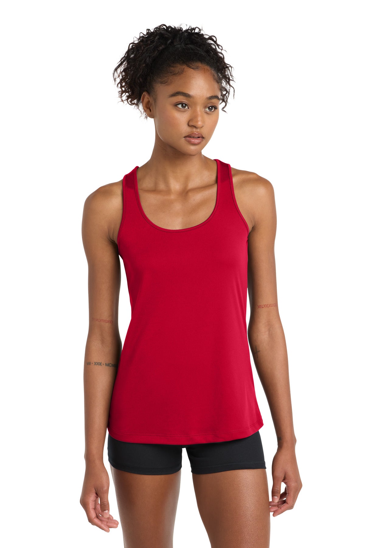 Sport-Tek Women's PosiCharge Competitor Racerback Tank - True Red