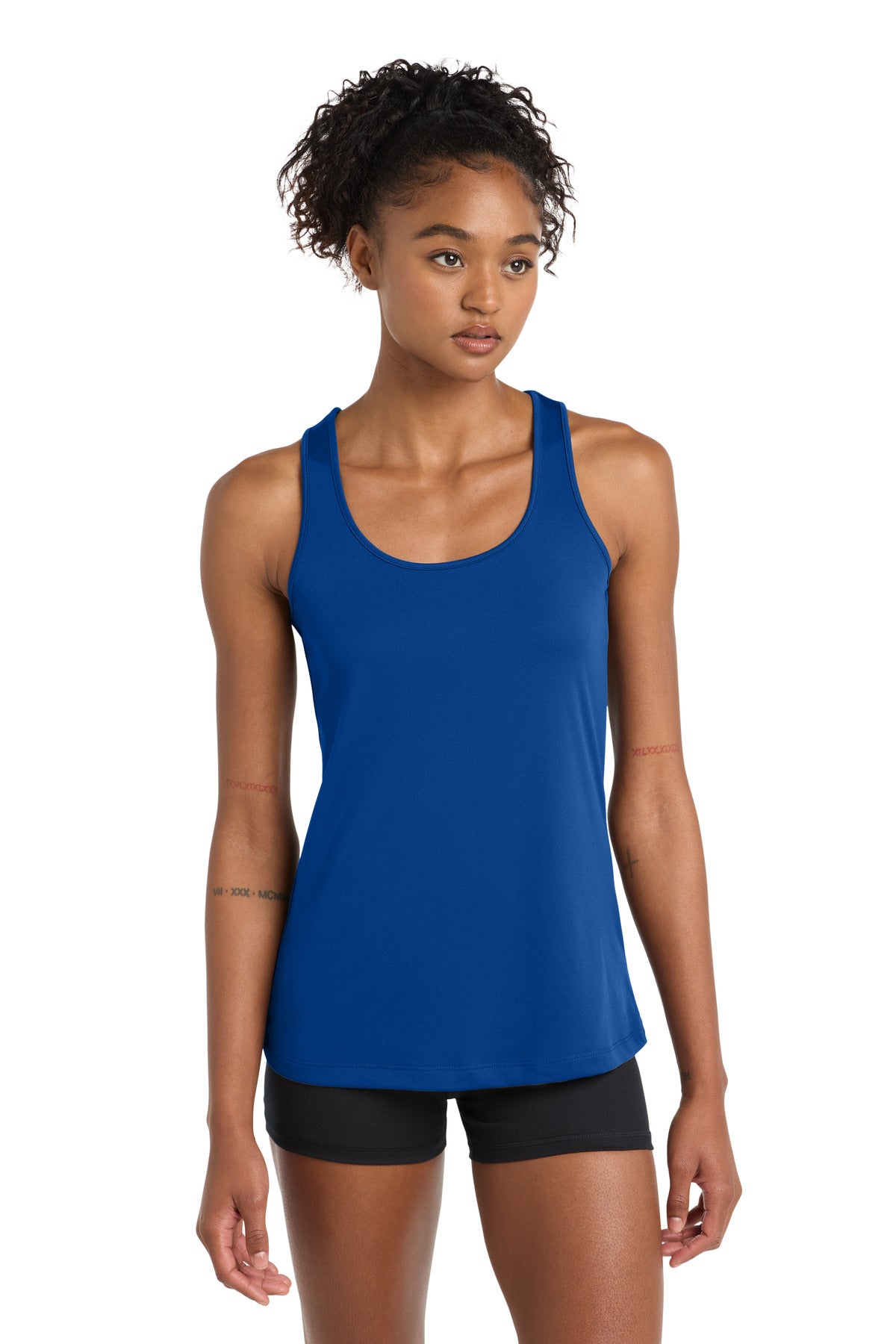 Sport-Tek Women's PosiCharge Competitor Racerback Tank - True Royal