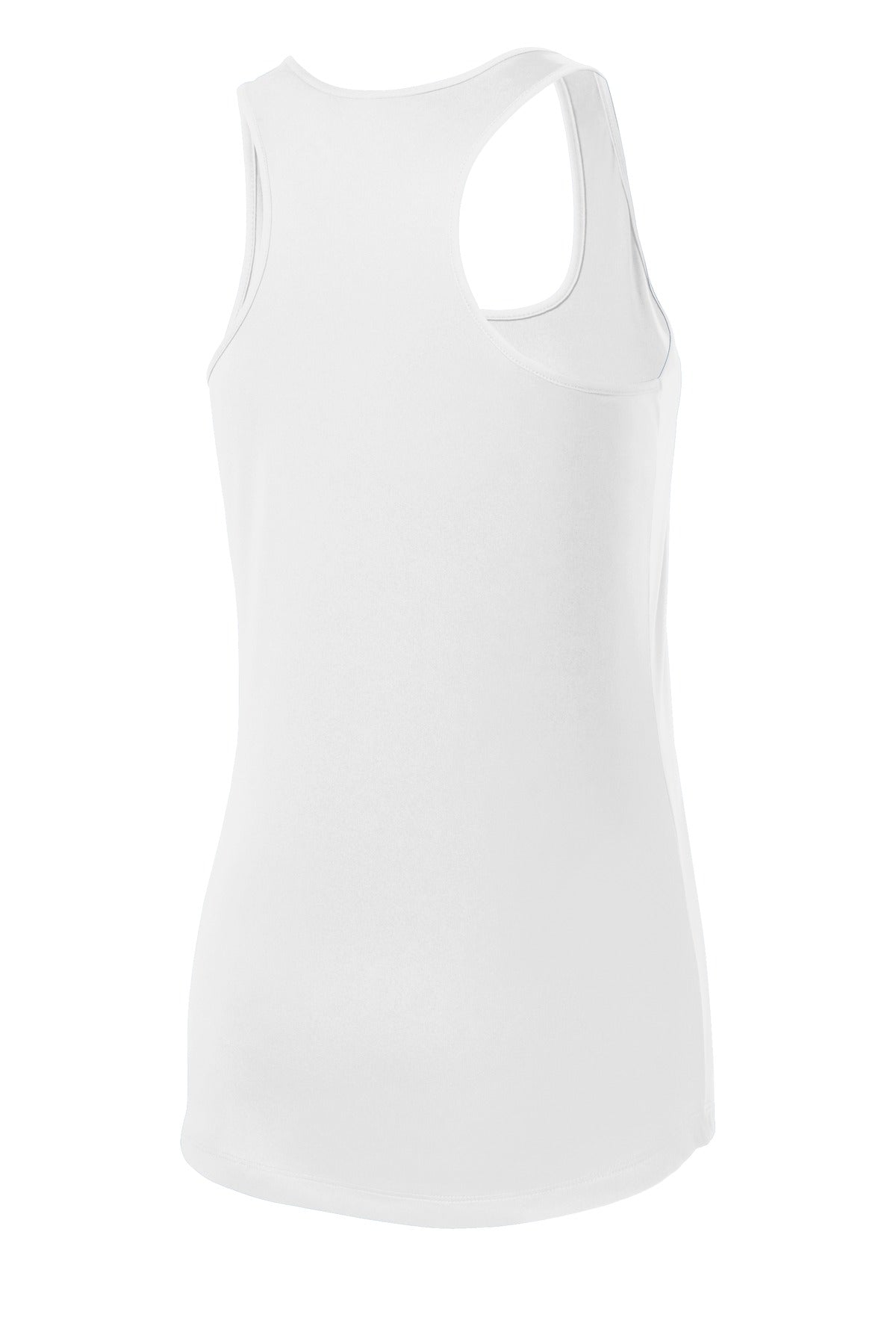 Sport-Tek Women's PosiCharge Competitor Racerback Tank - White