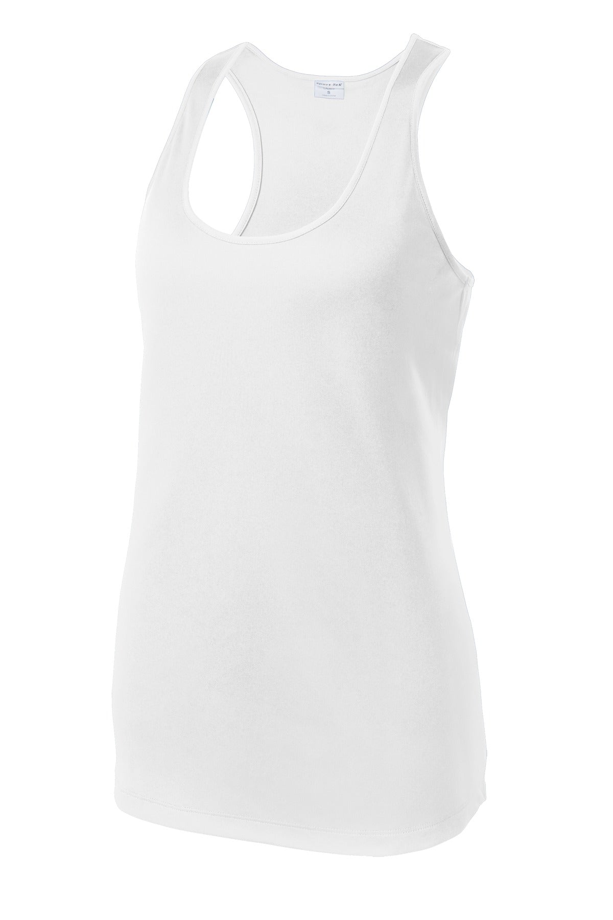 Sport-Tek Women's PosiCharge Competitor Racerback Tank - White