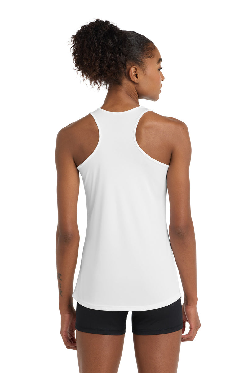 Sport-Tek Women's PosiCharge Competitor Racerback Tank - White