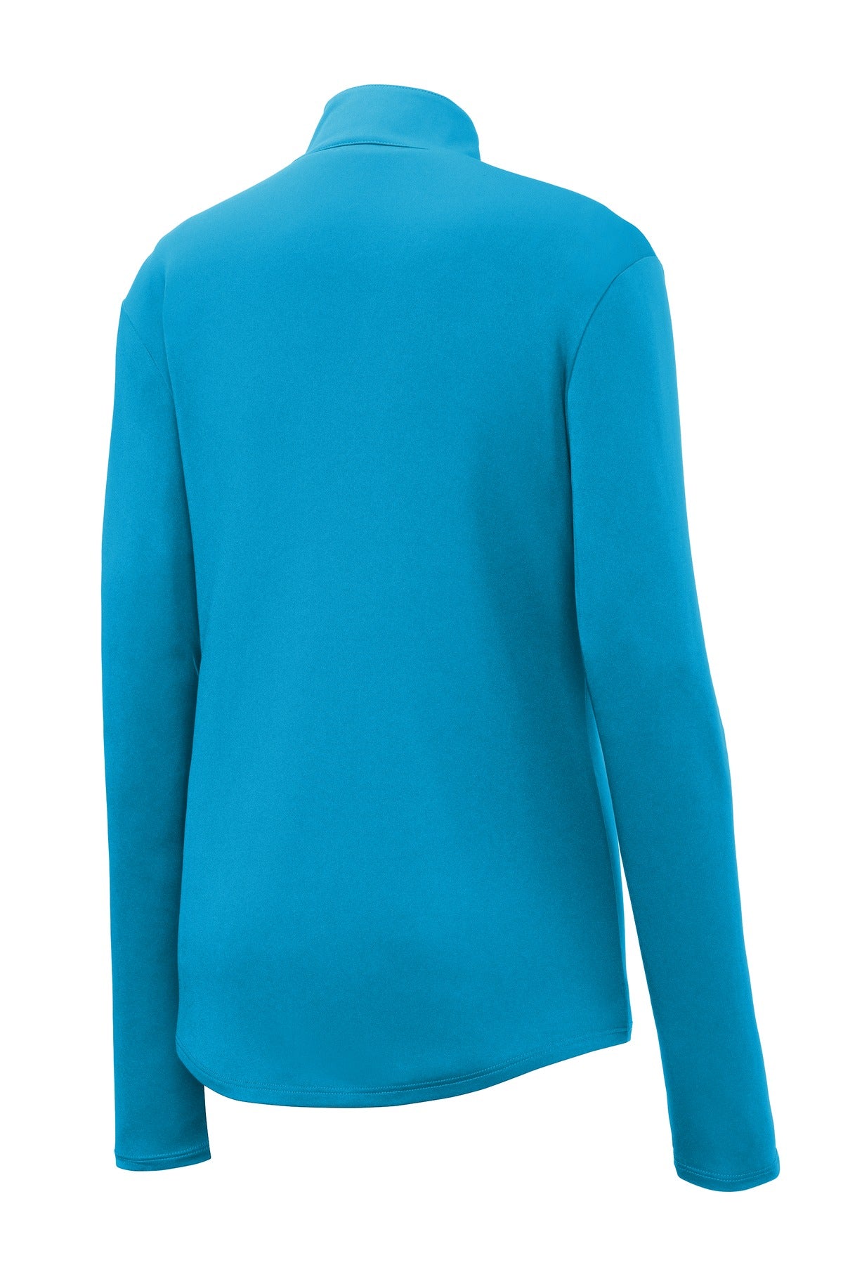 Sport-Tek Women's PosiCharge Competitor 1/4-Zip Pullover - Atomic Blue