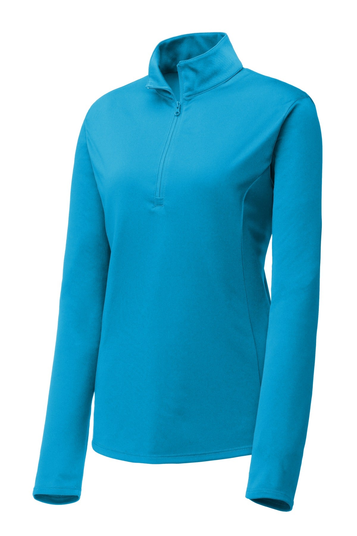 Sport-Tek Women's PosiCharge Competitor 1/4-Zip Pullover - Atomic Blue